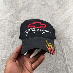 VTG H3 Sportsgear‎ Chevrolet NASCAR Racing Mens Hat Mens OS Black Preowned